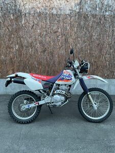 ホンダ BAJA バハ XR250 XR MD30 書類あり モトクロス オフロード 純正 メーター ノーマル 初期 低走行 バハライト 北海道 引き取り　　　