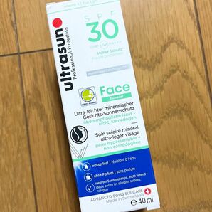 【新品未開封】日焼け止め『アルトラサン フェイスミネラル オーガニック SPF30 40mL』