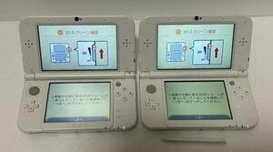 任天堂 Newニンテンドー3DS LL パールホワイト　2台Nintendo 