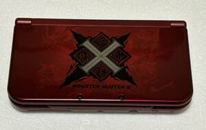 Nintendo nintendo New Nintendo 3DS LL Monstar Hunter Cross model 