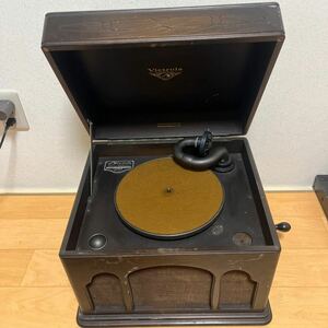  Showa Retro Victrola gramophone design registration the fifth six 9 two ..J1-50