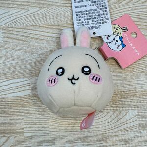 【ちいかわ×MINISO】うさぎマスコットキーホルダー