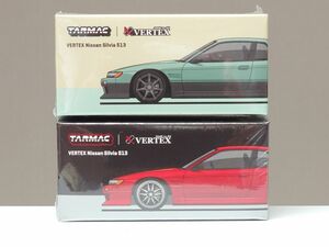 Tarmac Works 1/64 VERTEX NISSAN S13 シルビア ターマックワークス 2台セット