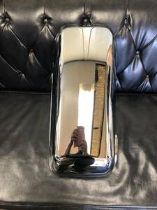 1000 jpy ~ selling out [ passenger's seat side * single goods ] Mitsubishi Fuso Super Great 07 NEW Super Great plating mirror cover 17 Super Great 