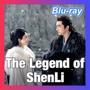 The Legend of ShenLi『』「Fis」『中国ドラマ』「Parc」『Blu-ray』「Rela」