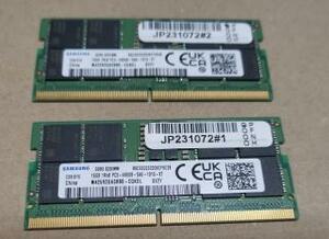 SAMSUNG 16GB×2(32GB) DDR5 4800MHz SODIMM PC5-38400 SO-DIMM