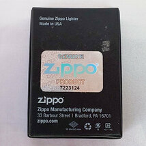 【送料無料】Zippo 2020年製 DESTROYERS ジッポライター コールドバニー オールド仕上げ 箱付き 取扱説明書付き_画像9