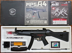 『即決』東京マルイ H&K MP5A4（ハイグレードバージョン）200連射マガジンとダブルマガジンクリップ付き