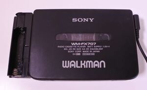 1円から売り切りスタート・・SONY ソニー WALKMAN ウォークマン WM-FX707 20240521 j 202 0518