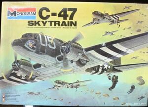 C-47 SKYTRAIN 1/48 MONOGRAM モノグラム 未組立 プラモデル 20220819 tkhshss h 0618