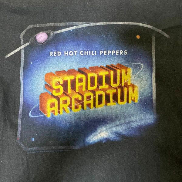 レッチリツアーTシャツ STADIUM ARCADIUM ツアーＴシャツ　