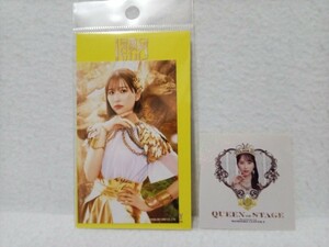 ももクロ / イドラグッズ ミニプロマイド+ミニステッカー 玉井詩織 / ももいろクローバーZ