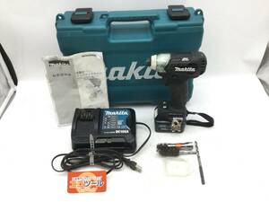 【領収書発行可】☆Makita/マキタ 10.8v充電式インパクトドライバ TD111DSMXB [IT582SRYEXNC]