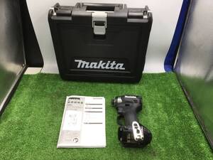 【領収書発行可】☆[本体+ケースのみ]Makita/マキタ 18v充電式インパクトドライバ TD173DZB+ケース [黒/Black] [ITKW4C8PUFXU]