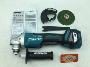 [ receipt issue possible ]*Makita/ Makita 100mm 18v rechargeable disk g line daGA418DZ[ body only ] [IT35OXVO79B0]