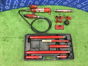 [ junk ] [ receipt issue possible ]0MACTOOLS/ Mac tool z4 ton oil pressure jack port power BK67701 [ITKFC9HO39JO]