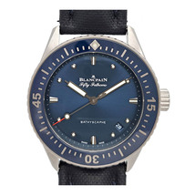 ブランパン フィフティ ファゾムス バチスカーフ 5100-1140-O52A 自動巻き ステンレススティール メンズ Blancpain 中古 【時計】_画像1