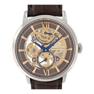  Orient Orient Star каркас Brown prestige магазин ограниченная модель WZ0051DX механический завод нержавеющая сталь б/у [ часы ]