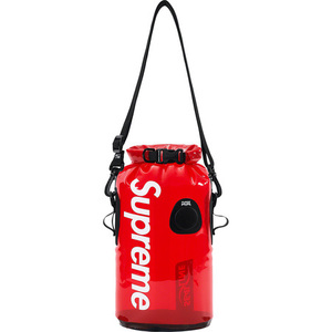 新品 19SS Supreme x SealLine Discovery Dry Bag - 5L シールライン ディスカバリー ドライ バッグ 防水 Red レッド ビーチ プール