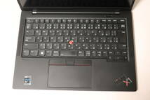 m635. Lenovo / ThinkPad X1 Carbon / 20XXCTO1WW / Core i5-1135G7 / 16GBメモリ / SSDなし / 通電確認・ジャンク_画像2