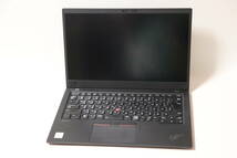 m659. Lenovo / ThinkPad X1 Carbon / 20UACTO1WW / Core i7-10610U / 16GBメモリ / SSDなし / 通電確認・ジャンク_画像1