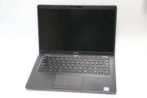 m687. DELL / Latitude 5400 / Core i7-8世代 / メモリ不明 / SSDなし / 通電確認・ジャンク