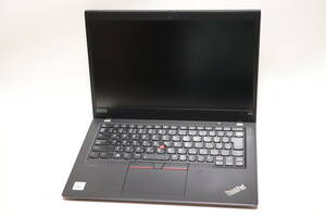 m695. Lenovo / ThinkPad X13 / 20T2CTO1WW / Core i7-10510U / 16GBメモリ / SSDなし / 通電確認・ジャンク