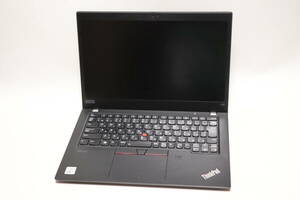 m697. Lenovo / ThinkPad X13 / 20T3CTO1WW / Core i7-10510U / 16GBメモリ / SSDなし / 通電確認・ジャンク