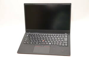 m701. Lenovo / ThinkPad X1 Carbon / 20KGCTO1WW / Core i7-8650U / 16GB memory / SSD none / electrification verification * Junk 