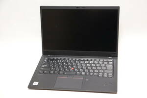 m706. Lenovo / ThinkPad X1 Carbon / 20UACTO1WW / Core i7-10 generation / memory unknown / SSD none / electrification verification * Junk 