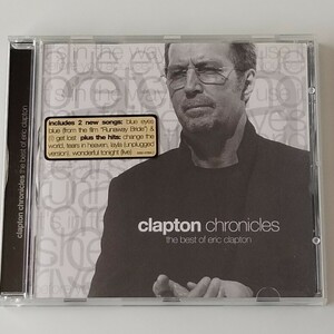 【輸入盤ベスト】CLAPTON CHRONICLES THE BEST OF ERIC CLAPTON(9362475642)エリック・クラプトン/ティアーズインヘヴン/いとしのレイラ 