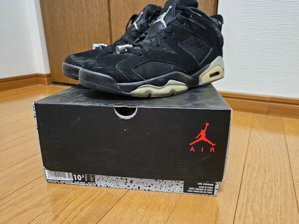 Air Jordan 6 Retro Low Chrome