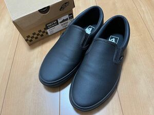 美品！！VANSヴァンズ SLIP ON PU スリッポンPU V98CF WR M.BLACK 26.5