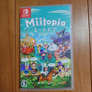 【Switch】 Miitopia
