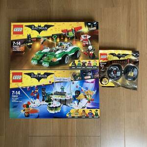 LEGO レゴ 70903 リドラーのなぞなぞレーサー 70919 ジャスティス・リーグの記念パーティー 5004929 バットポッド