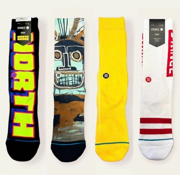 スタンス ソックス STANCE SOCKS 靴下 4足セット