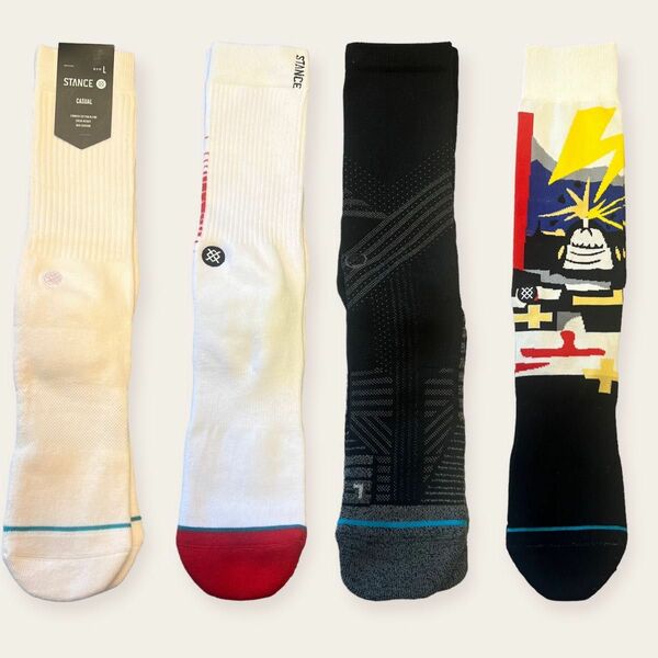 ソックス STANCE SOCKS 靴下 4足セット