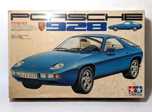 小鹿タミヤ 1/20 グランプリコレクション No.3 ポルシェ928・TAMIYA PORSCHE 928 1/20scale