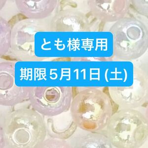 とも様専用【お支払い期限5月11日(土)】ビーズ