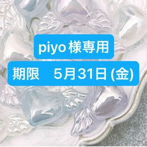 piyo様専用【お支払い期限　5月31日(金)】ビーズ