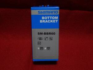  Shimano SHIMANO SM-BBR60 BB bottom bracket JIS 68mm new goods unopened 