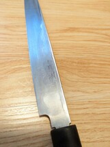 【青紙鋼】 関孫六 刺身包丁 柳刃包丁 刃渡約26cm(マチ含む)【高級 本職用】_画像10