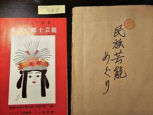 民俗芸能 めぐり 新聞 切り抜き / 東京の郷土芸能