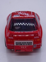 NISSAN ALTIA FALKEN SKYLINE GT-R(R32) NISSAN QShop original RG Q16 リアルギミックチョロQ ニッサン スカイラインGT-R 未使用 タカラ _画像6