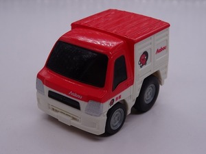  Subaru Sambar red cap Choro Q 86 Takara 