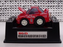 NISSAN ALTIA FALKEN SKYLINE GT-R(R32) NISSAN QShop original RG Q16 リアルギミックチョロQ ニッサン スカイラインGT-R 未使用 タカラ _画像1