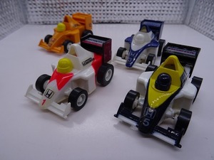 HONDA F-01～F-04 4台セット 未使用 ホンダF-1 チョロQ タカラ