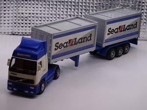 KENTOYS Volvo トレーラートラック Sea Land ボルボ