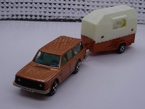 majorette VOLVO 245DL+ шланг прицеп Франция производства не использовался MajoRette 