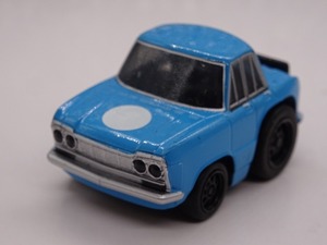 ちびっこチョロQ No,29 NISSAN SKYLINE 2000GT-B （S54B)Bl 未使用 タカラ